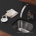 Aquacubic Sell well Series 15-inch Single Bowl Undermount Stainless Steel Bar Sink